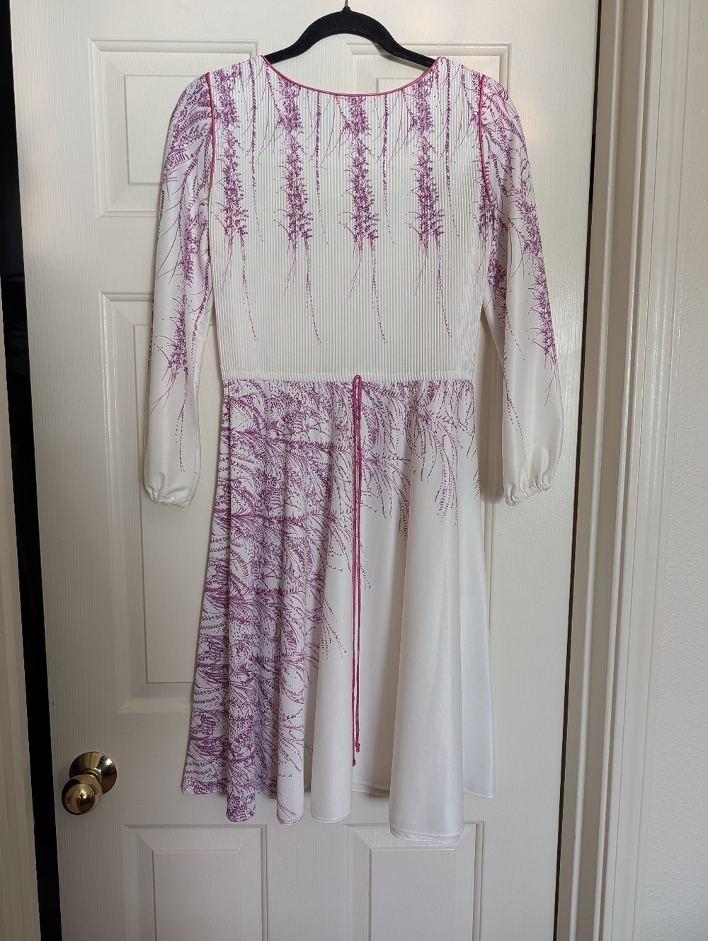 Vintage Knee Length Dress